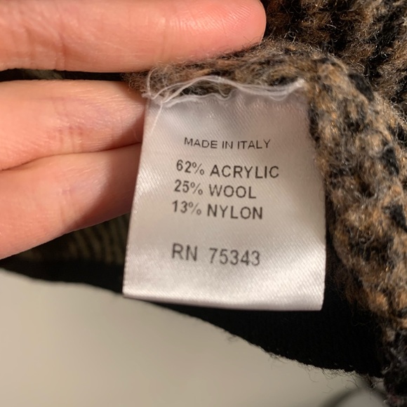 NEW Maryline Vintage Stripe Sweater Blazer - Picture 5 of 5